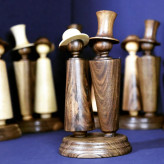 تندیس چوبی