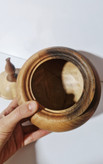 شکلات خوری چوبی